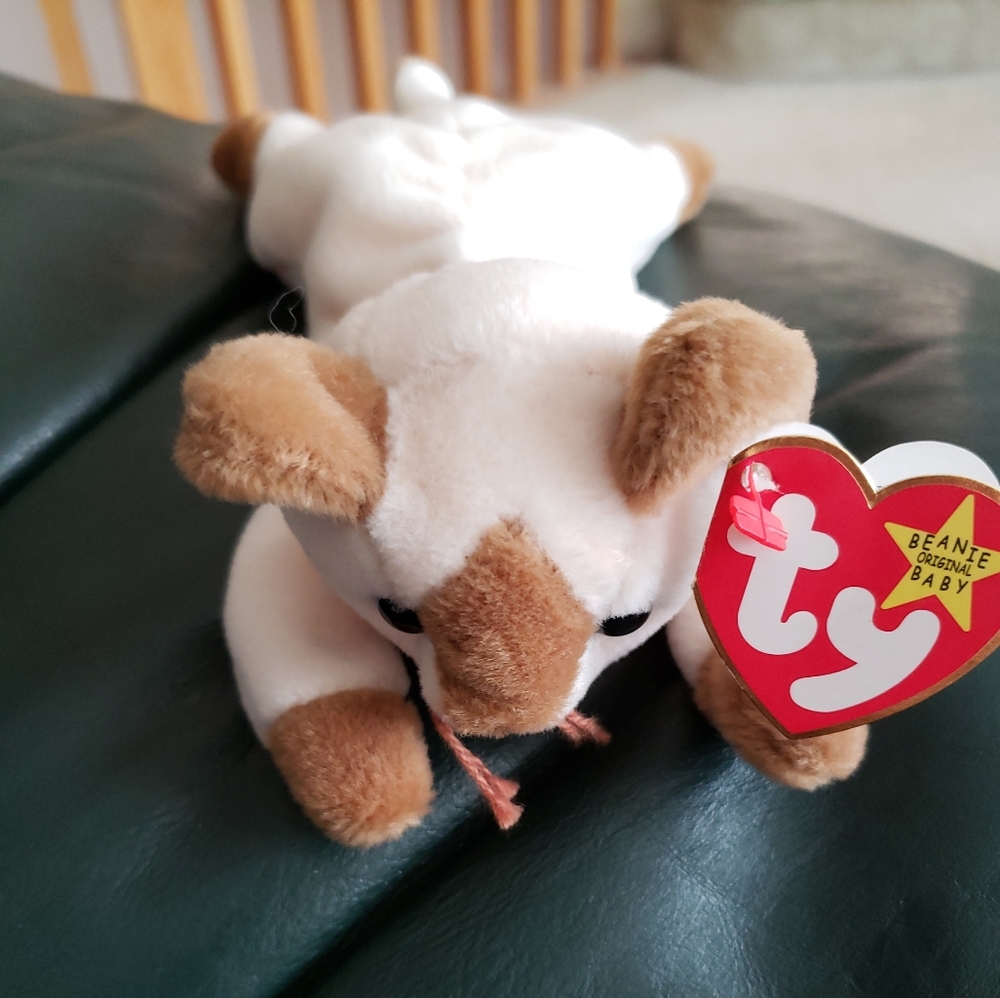 Ty Beanie Baby Snip the Burmese Cat